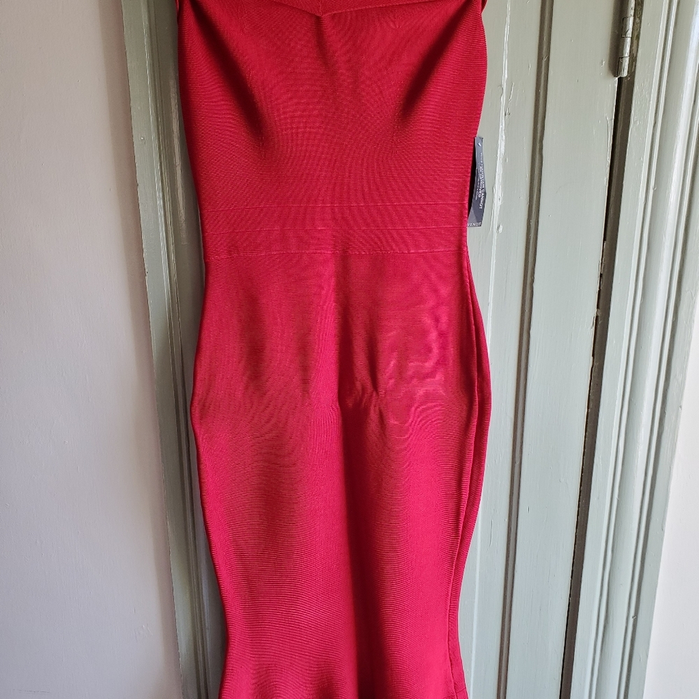 Red dress